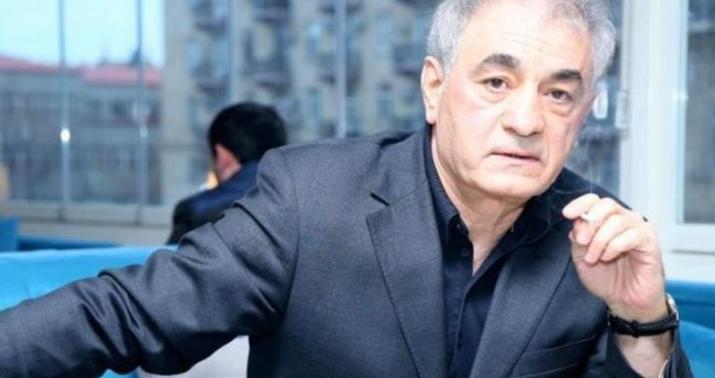 Fəxrəddin Manafov xanımı ilə -