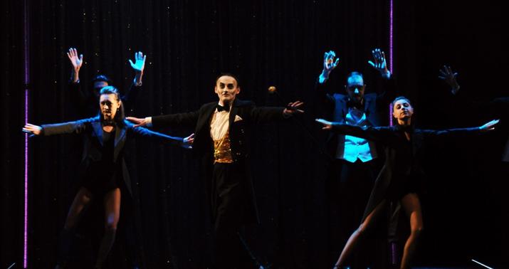 Nazirlər Rus Dram Teatrında -