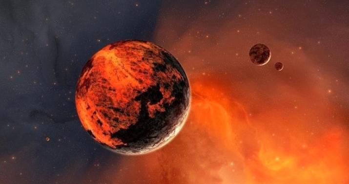 Marsdan yeni görüntülər: "Hörümçək" ləkələr -