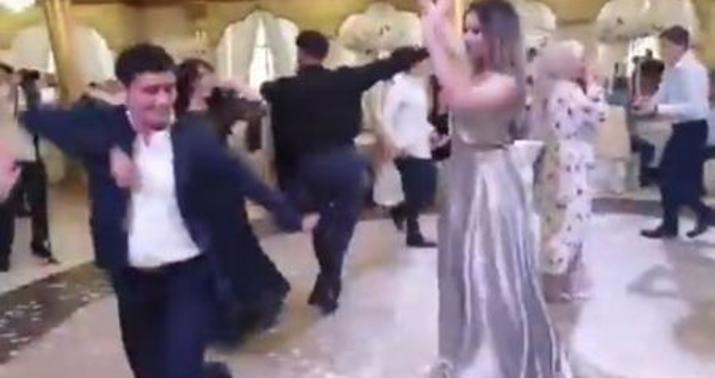 Çunayevin dağıstanlı xanımla möhtəşəm rəqsi -