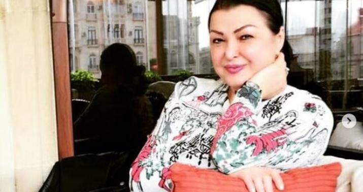 Firəngiz Mütəllimova illər öncə -