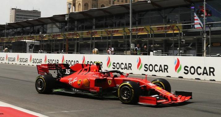 “Ferrari”nin pilotu ən yaxşı nəticə göstərdi