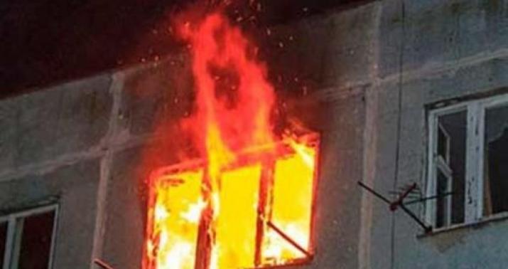 Masallıda güclü yanğın