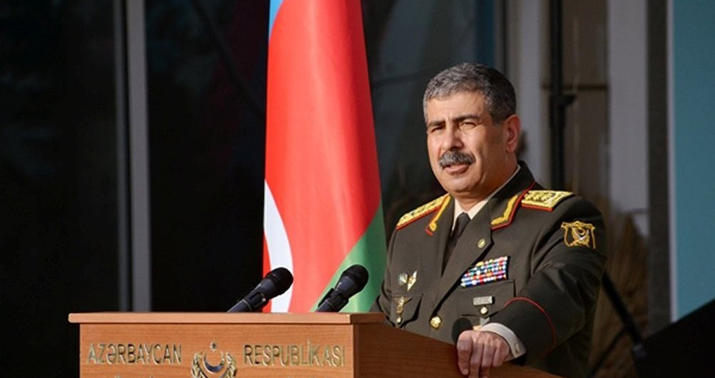 Zakir Həsənov ordunun şəxsi heyətini təbrik etdi