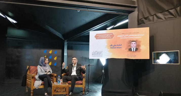 Azərbaycan filmləri İranda beynəlxalq festivalda -