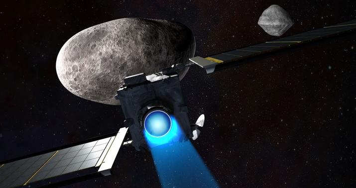 NASA alimləri asteroidin orbitini dəyişmək üzrə eksperiment aparacaqlar