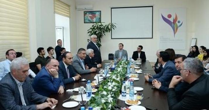 2019-un “Ədəbiyyat adamları"na mükafat verildi -
