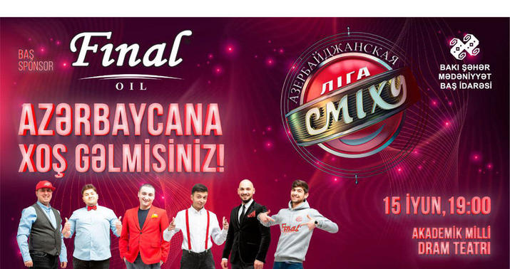 Ukraynanın ən populyar teleşousu Azərbaycanda