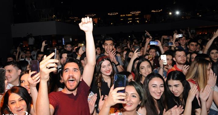 Bakıda “Youthvision-2019” beynəlxalq mahnı müsabiqəsi keçirildi