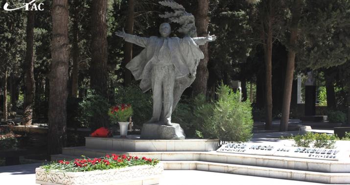 Rəşid Behbudovun xatirəsi anıldı -
