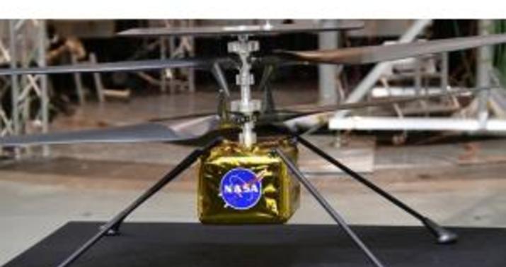 NASA Marsa pilotsuz vertolyot göndərəcək
