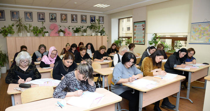 Müəllimlərin sertifikatlaşdırılması prosesinə başlanılır