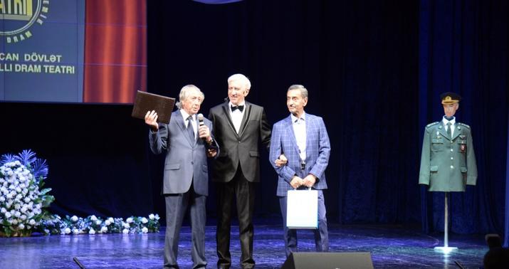 Xalq artistinin 70 illik yubileyi qeyd olundu -