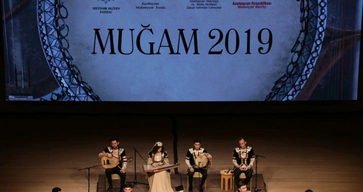 Muğam müsabiqəsinin finalı başladı -