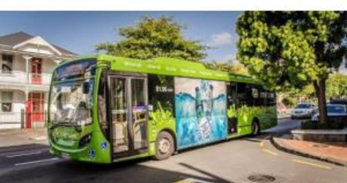 Hidrogen avtobusları xəttə buraxıldı