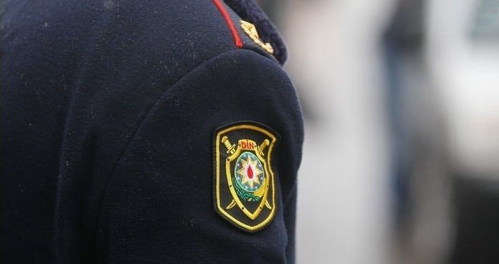 Şəmkirdə polis əməkdaşı özünü güllələdi