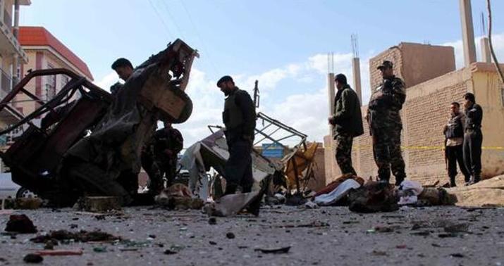 Əfqanıstanda partlayış nəticəsində iki nəfər yaralandı