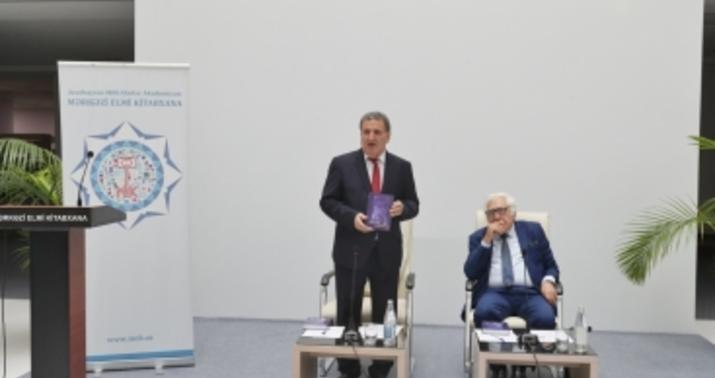 “Anar-80... Şəxsiyyətin tarixi” kitabının təqdimatı oldu