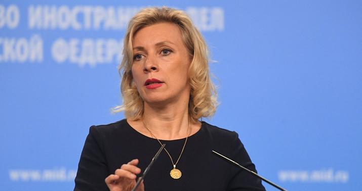 Zelenskinin qərarına Zaxarovadan -