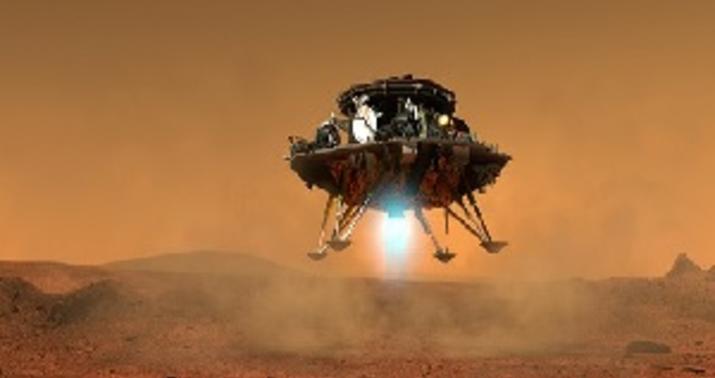 “Ingenuity” helikopteri Marsda yeni əraziyə ilk uçuş etdi