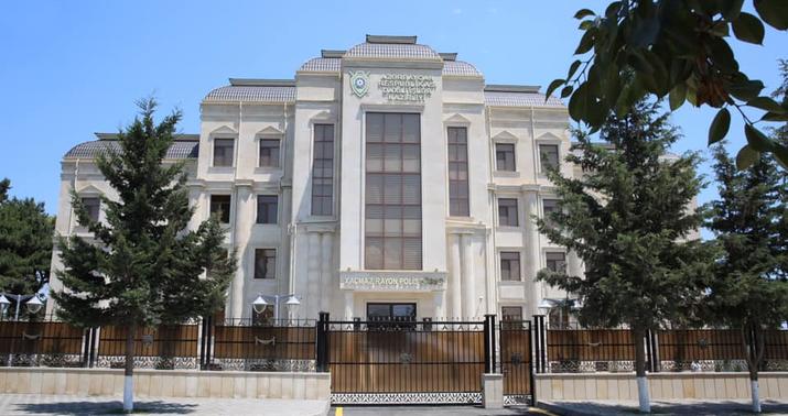 Xaçmazda yanacaqdoldurma məntəqəsinə basqın edildi