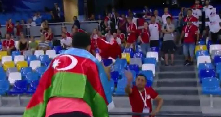 Azərbaycanlı çempionun Türkiyə sevgisi -