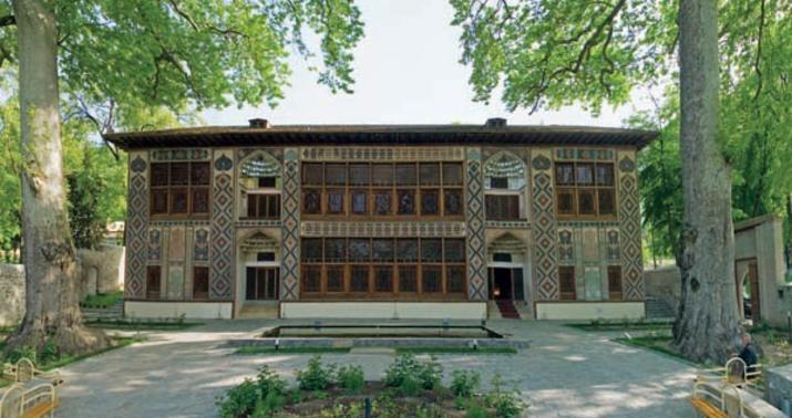 Şəki Xan Sarayının tarixi yenidən yazılır