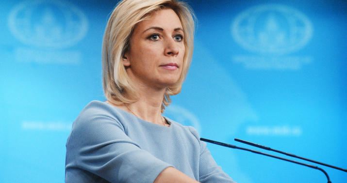 Zaxarova Paşinyana cavab verdi