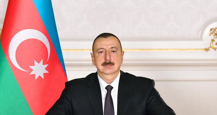 Prezident Şəki Xan məscidindəki bərpa işləri ilə tanış oldu