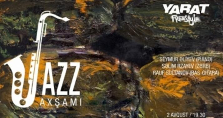 Bakıda “Caz axşamı”  konsert oldu