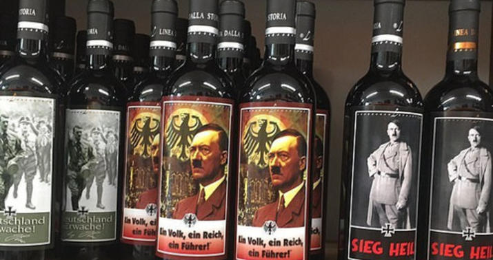 İtaliyada "Hitler şərabları" -