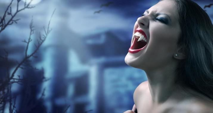 İnanılmaz: Vampirlər gerçək imiş? –