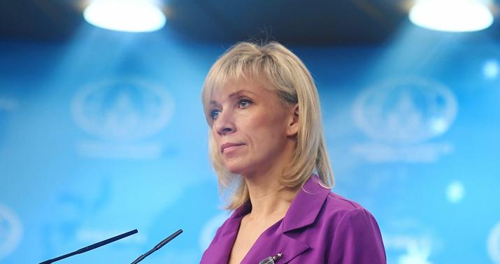 Zaxarova Nərgiz Zakirovanın iddialarını təkzib etdi