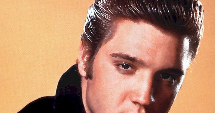 Elvis Presli casus obrazında