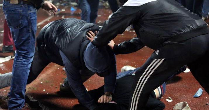 Bakıda kütləvi dava: