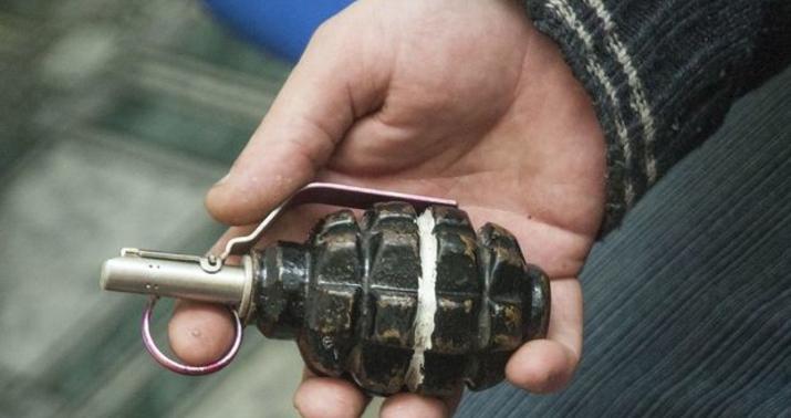 Gəncədə qumbara aşkarlandı