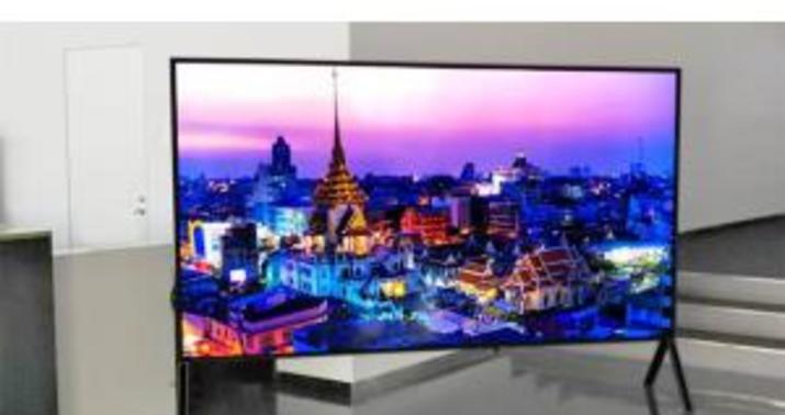 Dünyanın ən böyük televizoru hazırlanır
