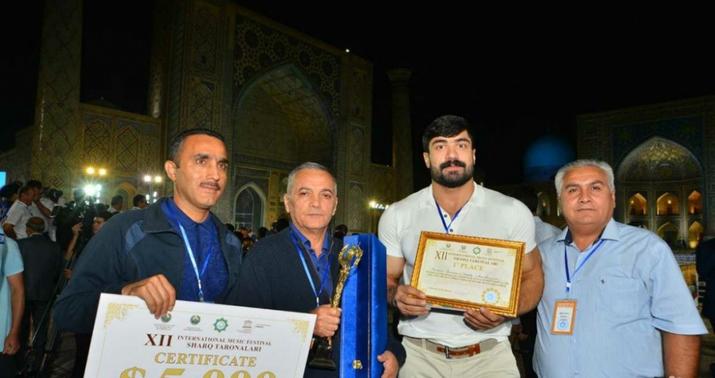 Pərviz Qasımov “Şərq təranələri”ndə birinci oldu -