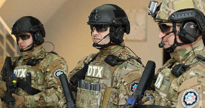 DTX Naxçıvanda həbslərə başladı -