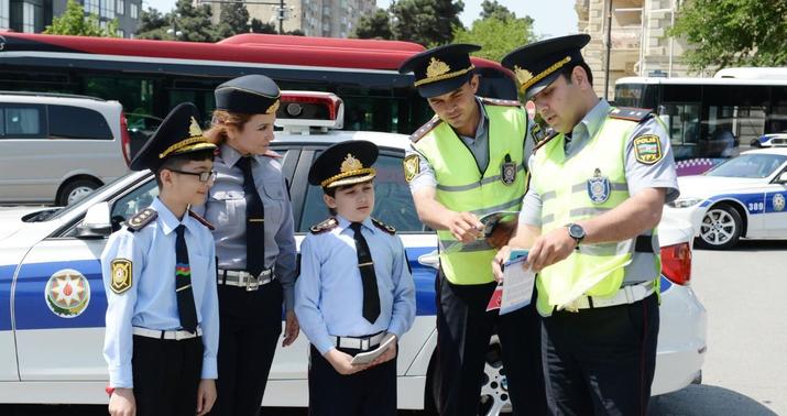 DYP “Diqqət, uşaqlar” aylığı çərçivəsində tədbirləri davam etdirir