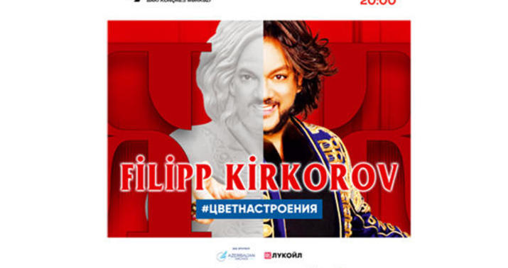 Kirkorov Bakıya gəlir