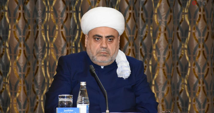 Şeyx müharibələrlə bağlı çağırış etdi
