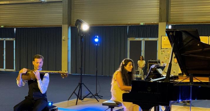 Musiqiçilərimiz Parisdə konsert verdi