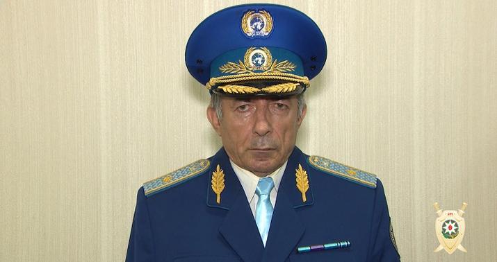 Bakıda dələduzluq edən “general” azadlığa buraxıldı