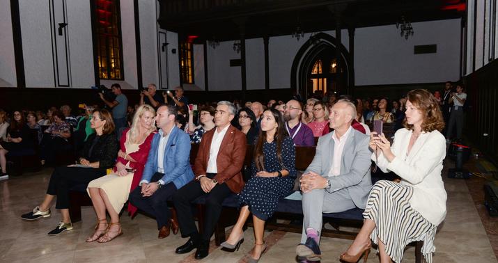 Leyla Əliyeva konsertə qatıldı -