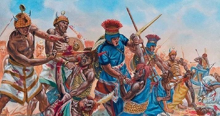 Dəniz xalqları: III Ramzesin qorxulu kabusu -
