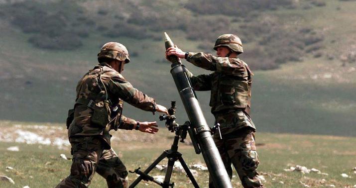 Mövqelərimiz Zod istiqamətində minaatanlardan atəşə tutulur