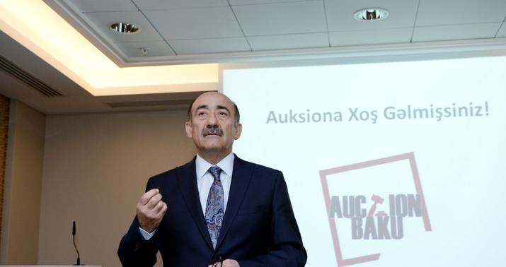 Bakıda incəsənət əsərlərinin növbəti auksionu keçirildi -