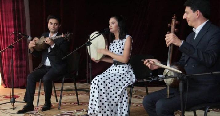 Nardaranda konsert oldu -