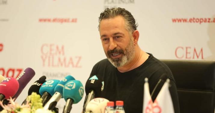 "Tarkanın gəldiyini...." - Biletlərin baha olmasına Cem Yılmazdan -